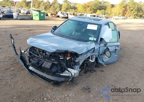 2025 Honda Civic Hybrid Sport Touring from USA, damaged, VIN JHMFL4H99SX001216